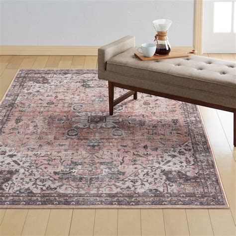cheap area rug washable